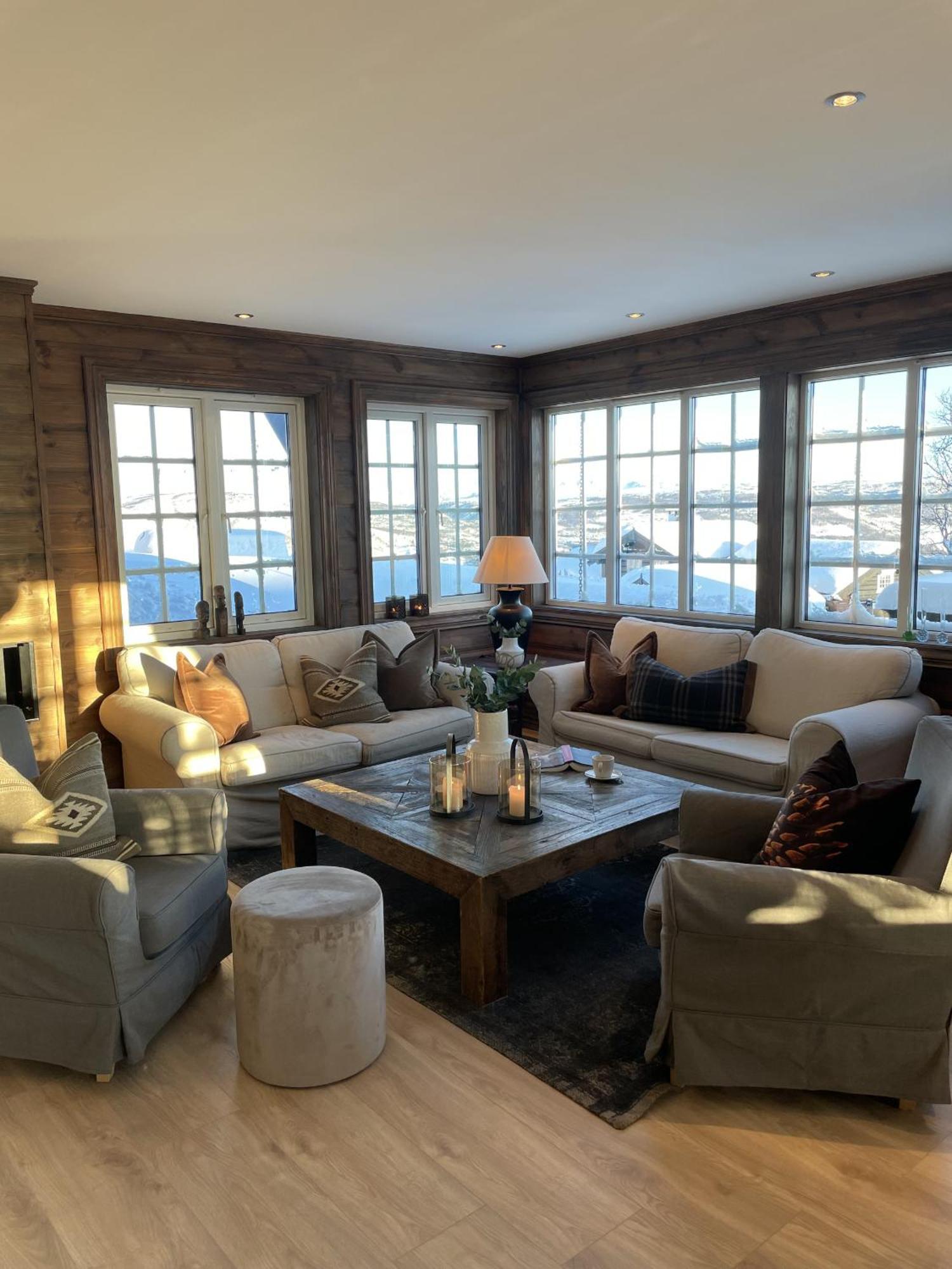 Geilo-Kikut, Ski-In, Ski-Out With Stunning Trails And Perfect Location Eksteriør bilde