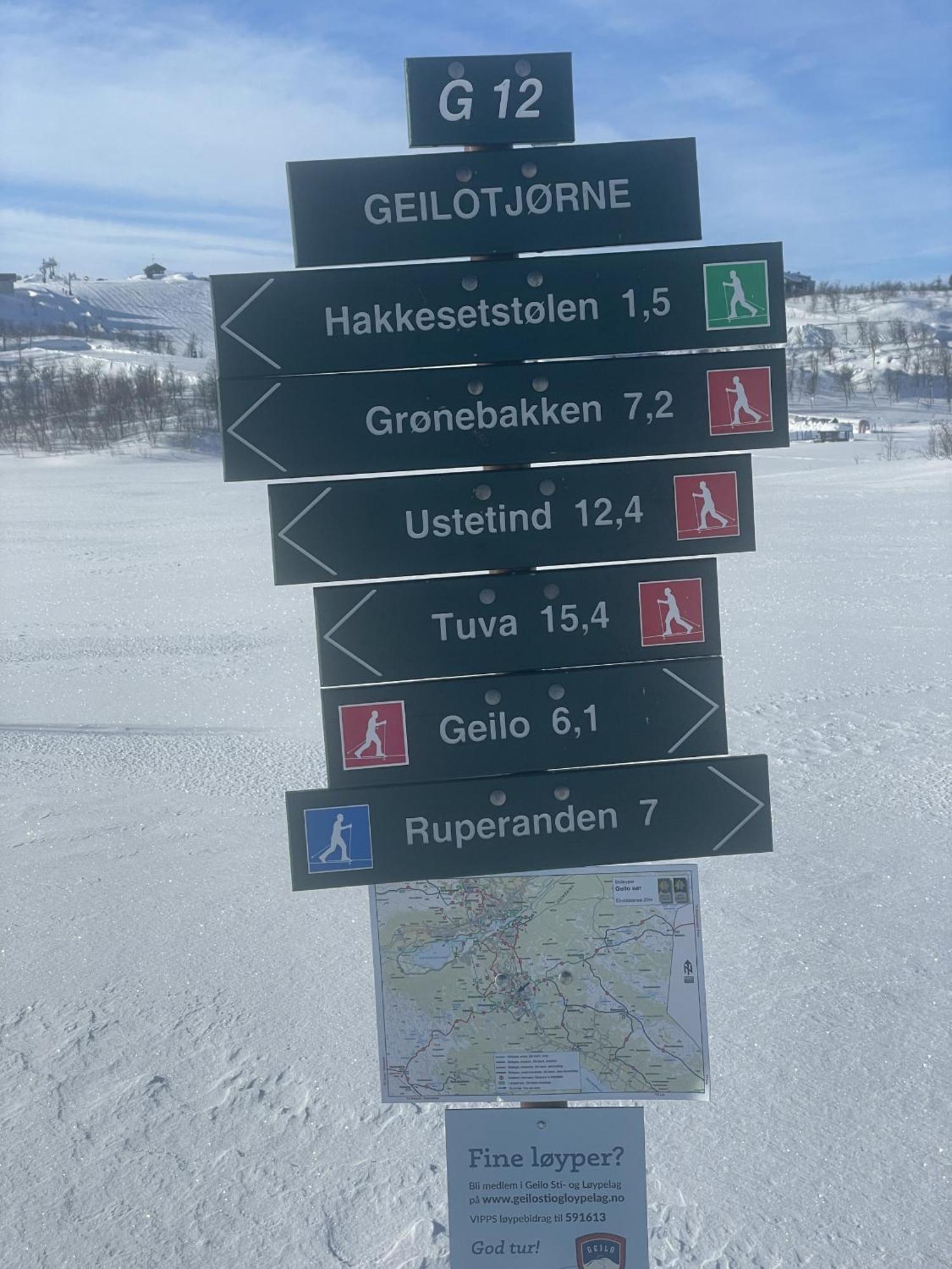 Geilo-Kikut, Ski-In, Ski-Out With Stunning Trails And Perfect Location Eksteriør bilde