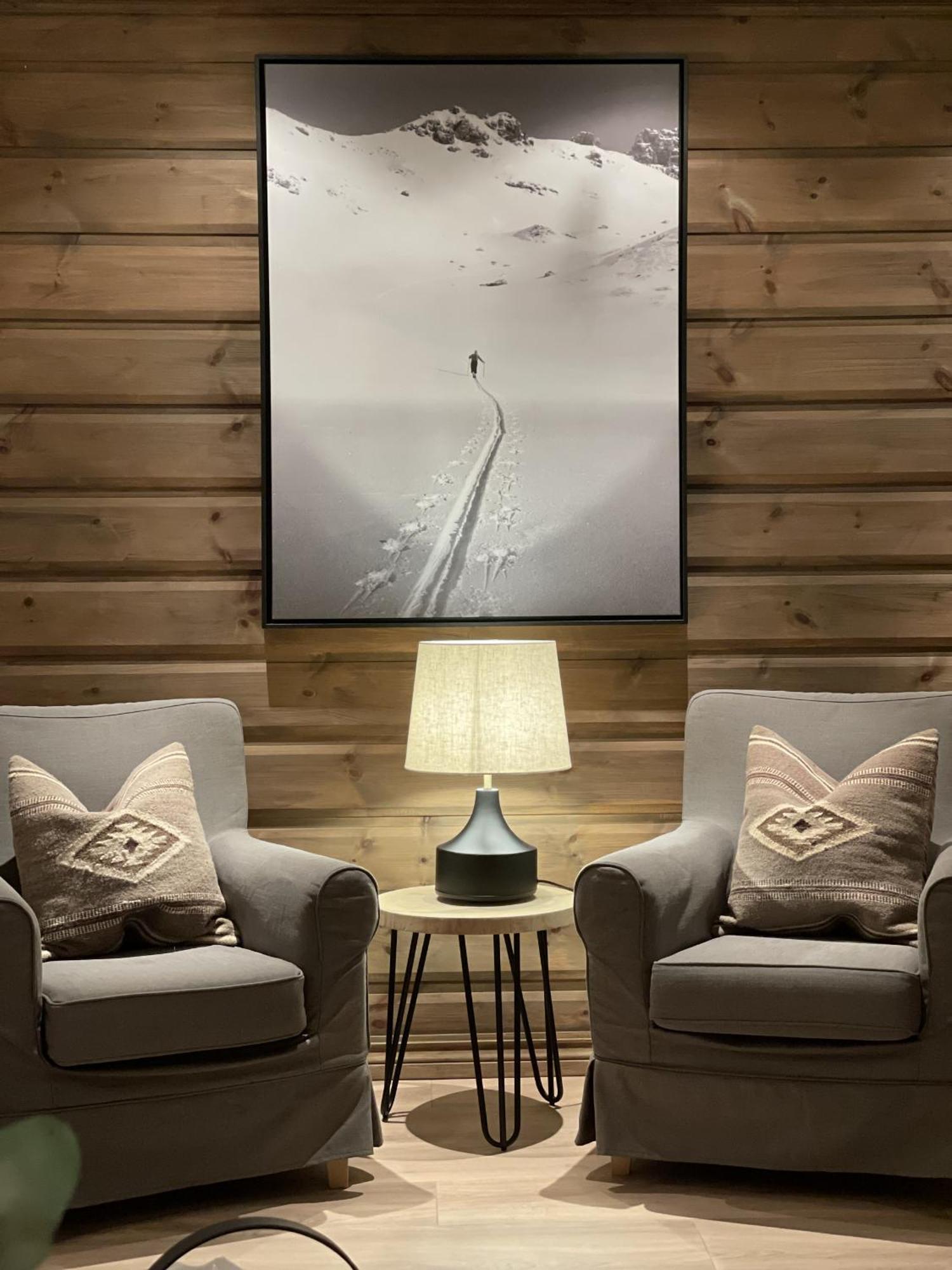 Geilo-Kikut, Ski-In, Ski-Out With Stunning Trails And Perfect Location Eksteriør bilde